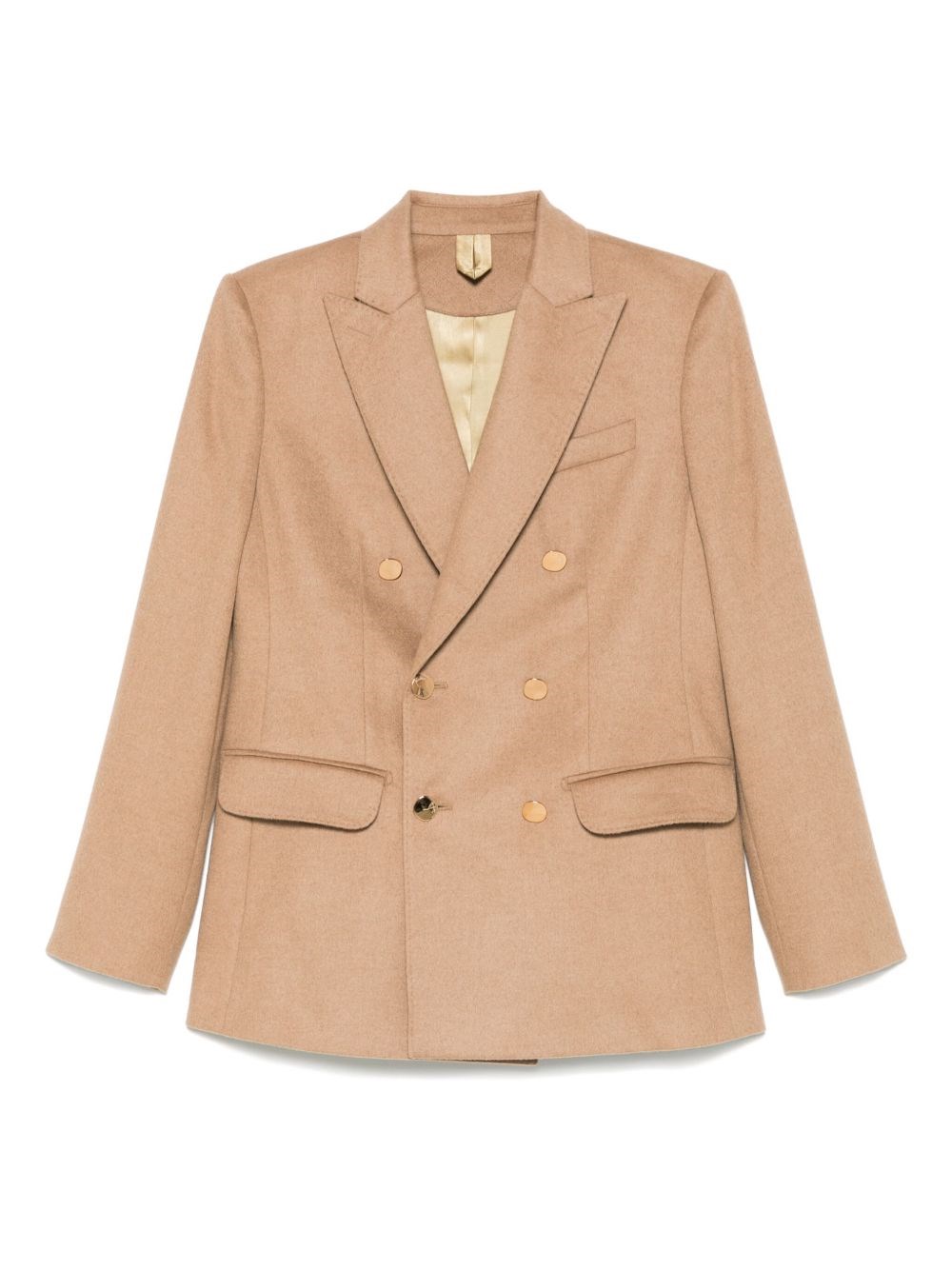 Double-Breasted Wool Jacket - Max Mara - Modalova