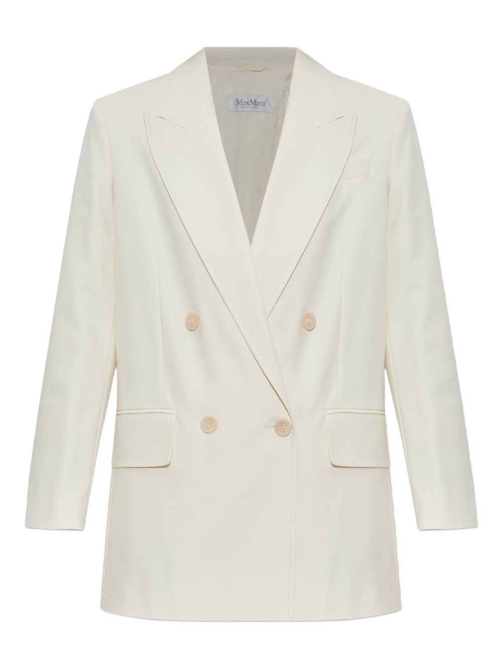 Max Mara Double-Breasted Jacket - Max Mara - Modalova