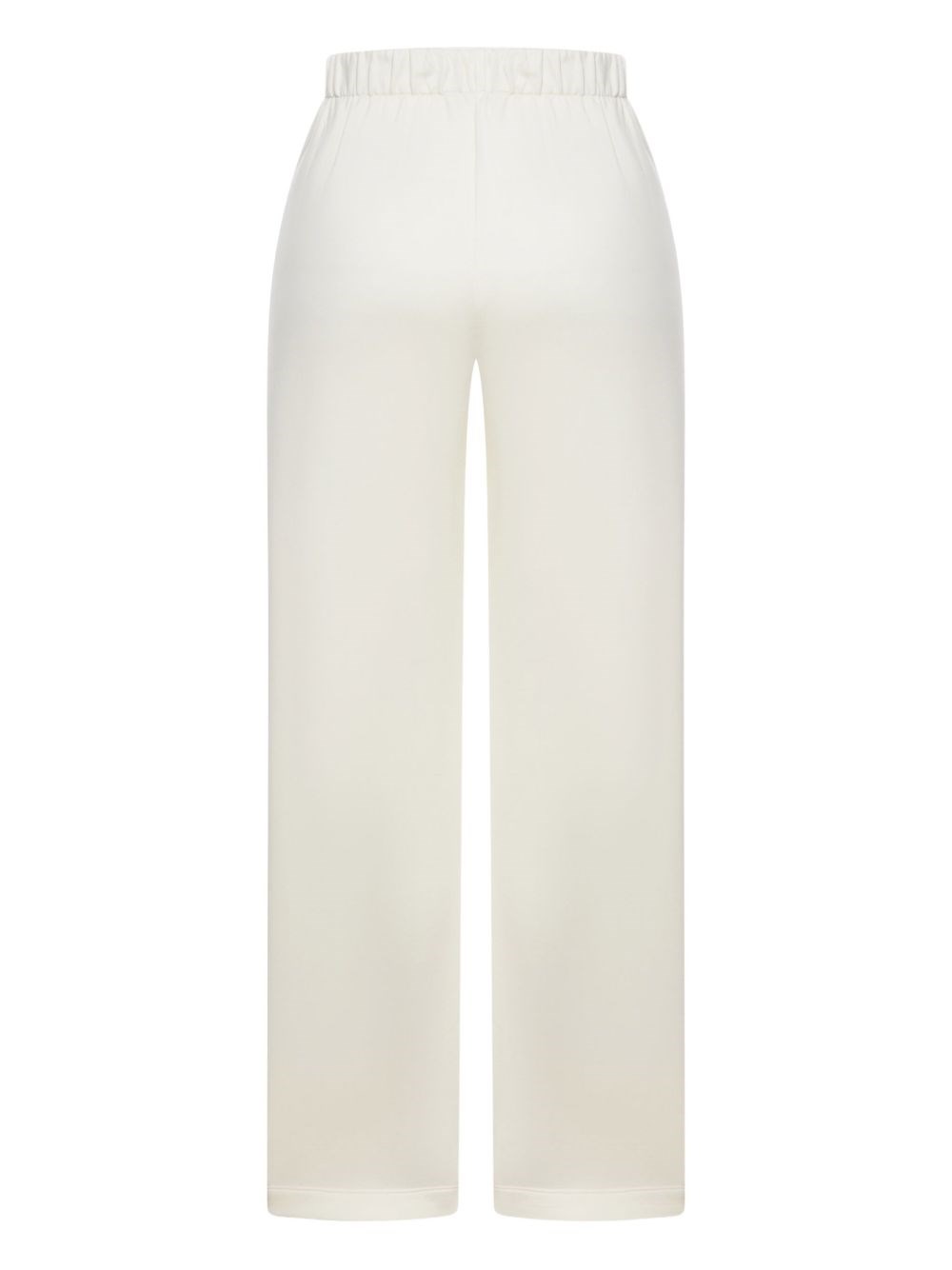 Max Mara 'filovia' Trousers In White