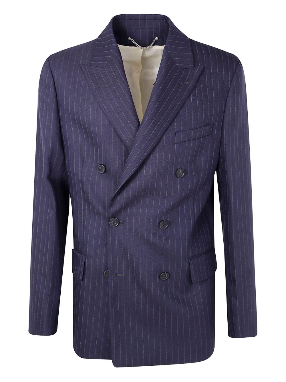 Golden Goose Wool Double-Breasted Blazer Jacket