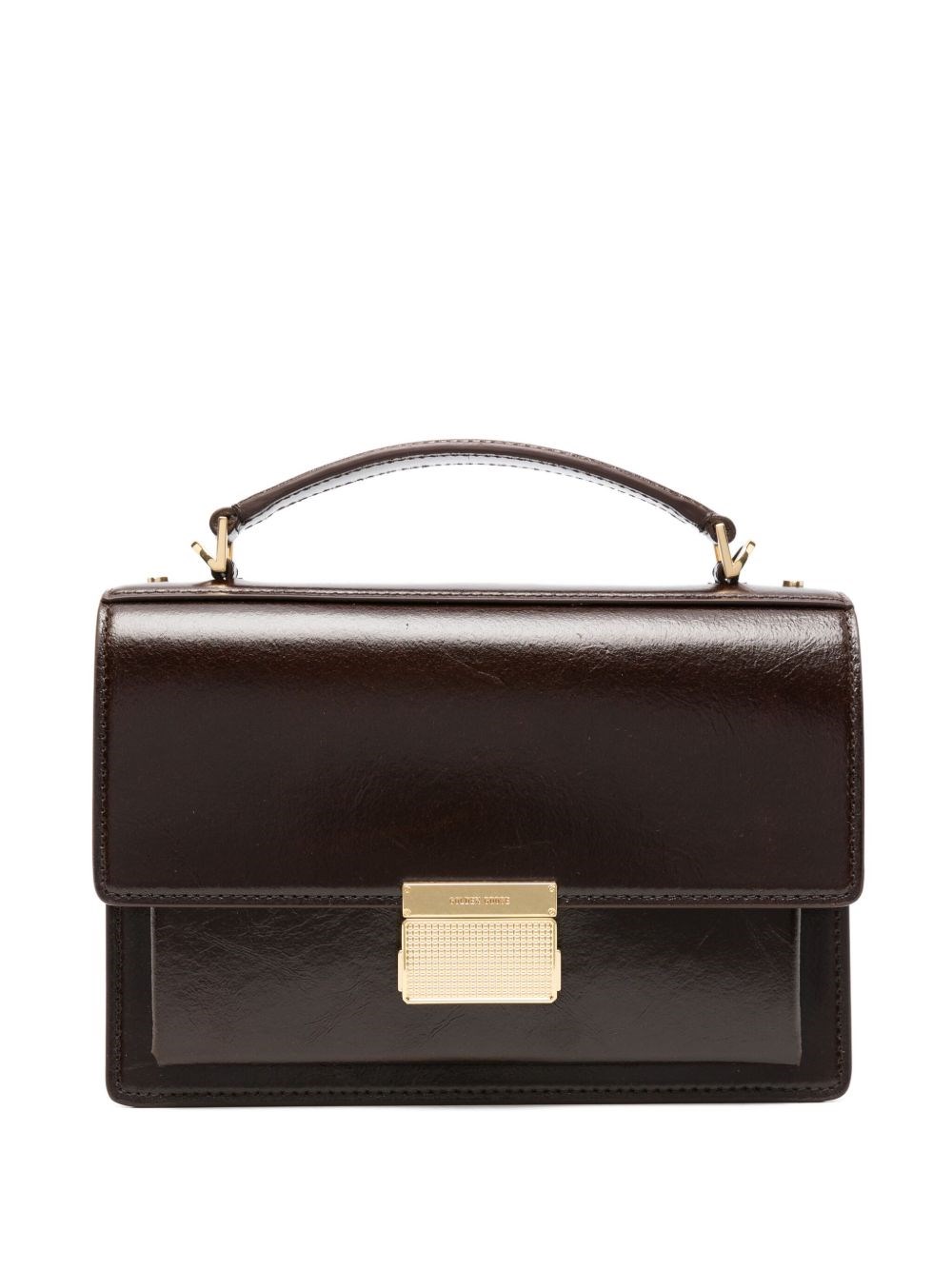 Golden Goose Shoulder Bags With Adjustable Strap And Top Handle In Brown
