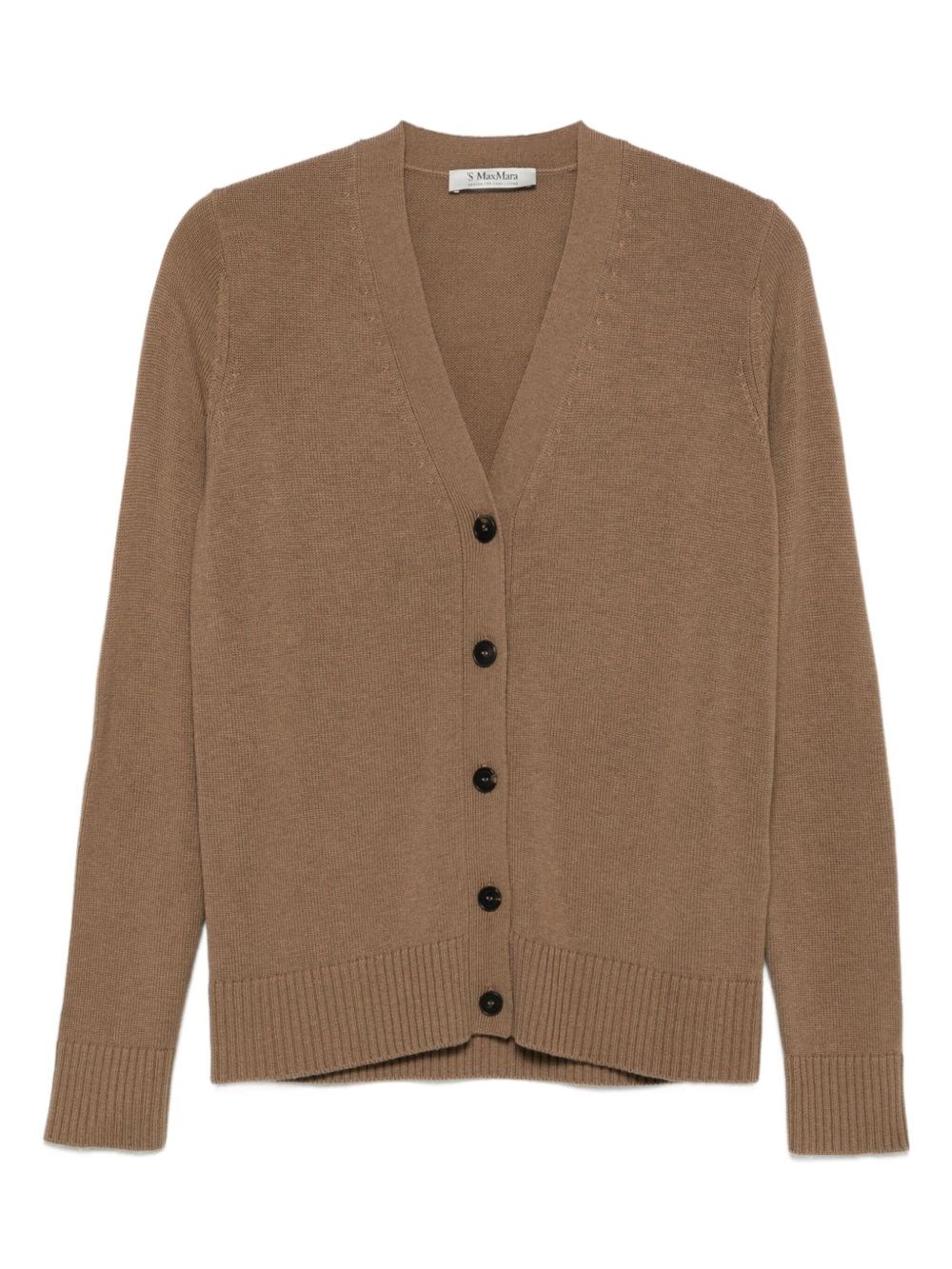 S Max Mara Wool Cardigan - S Max Mara - Modalova