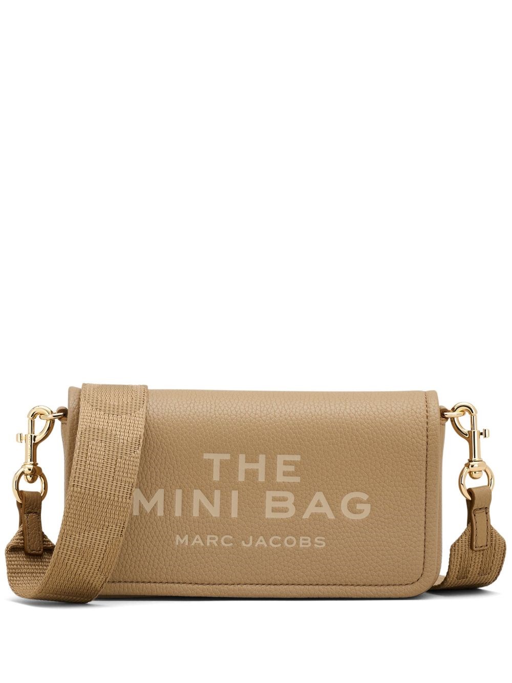 The Mini Bag Leather Crossbody Bag - Marc Jacobs - Modalova
