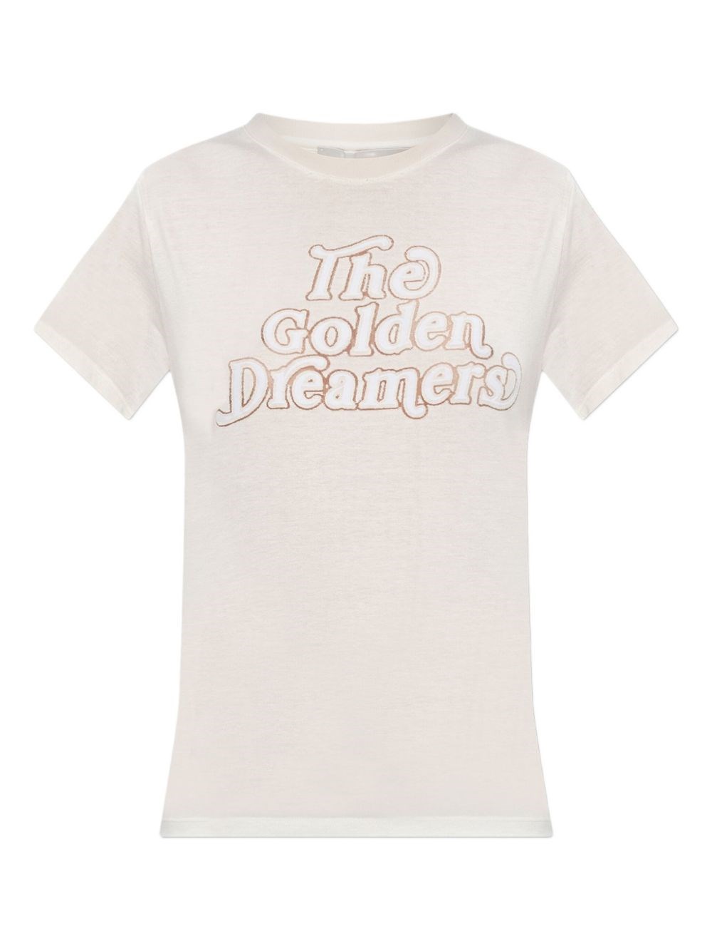 Golden Goose Cotton T-Shirt - Golden Goose - Modalova