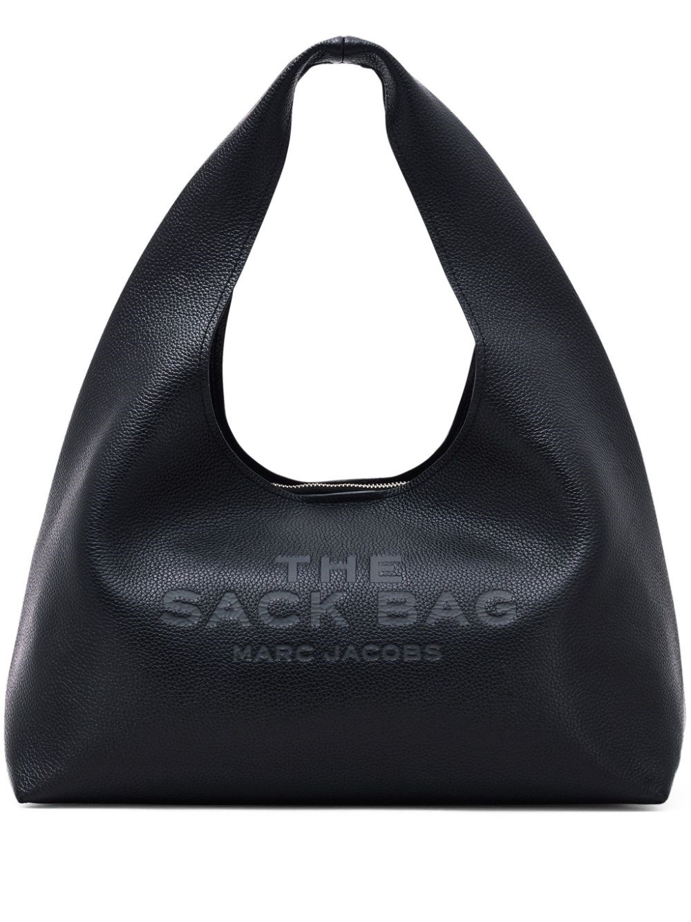 Marc Jacobs The Sack Leather Handbag In Black