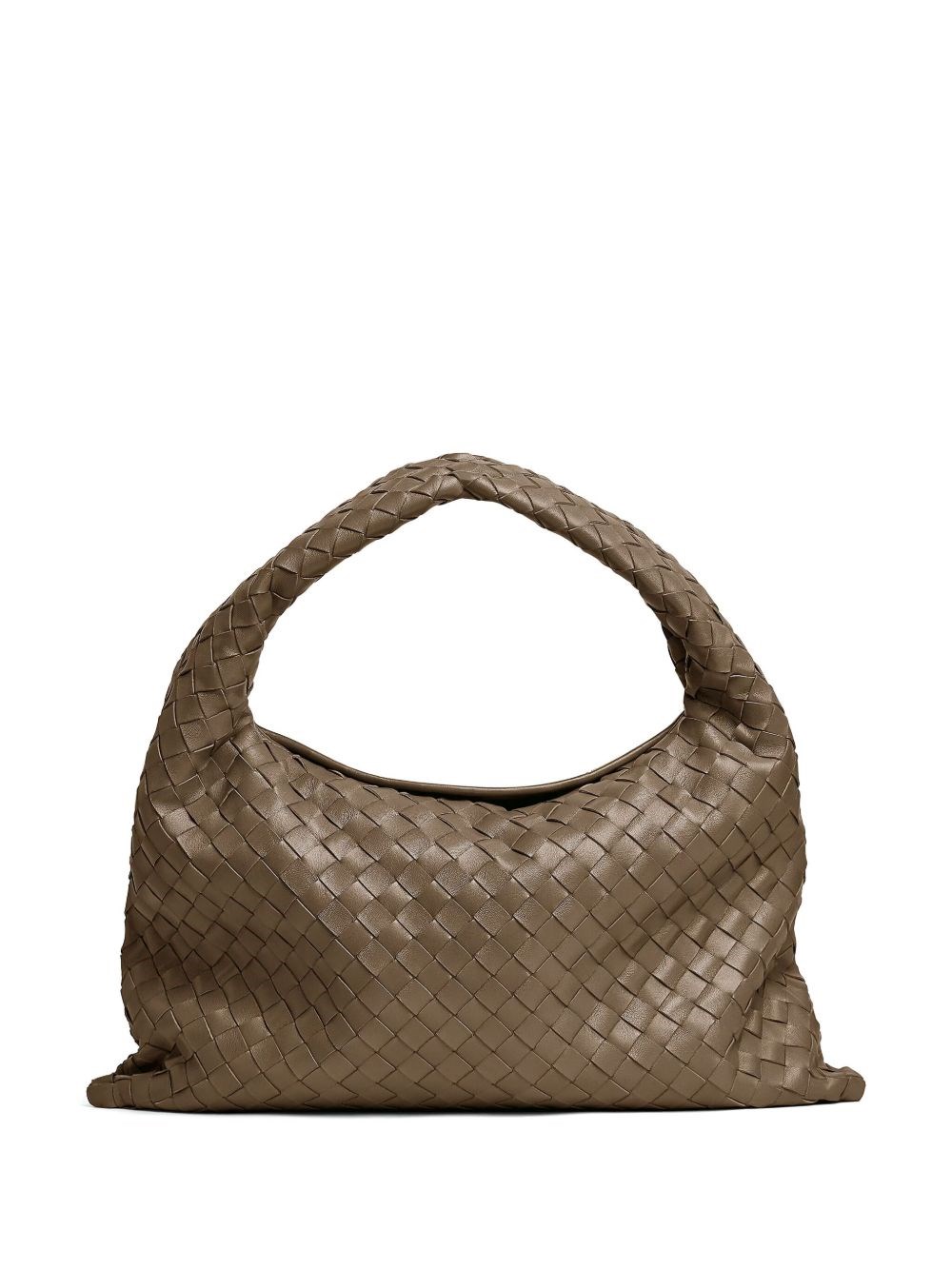 Hop Small Leather Shoulder Bag - Bottega Veneta - Modalova