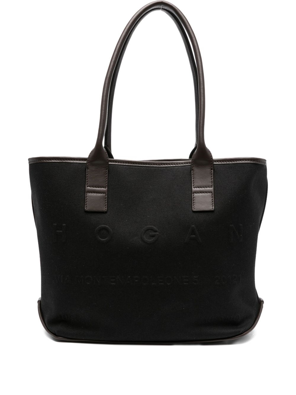 Hogan Hogan Script Small Tote Bag - Hogan - Modalova