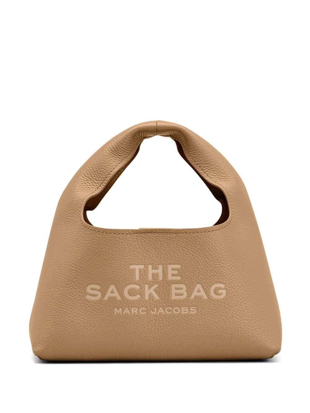 The Mini Sack Leather Handbag - Marc Jacobs - Modalova