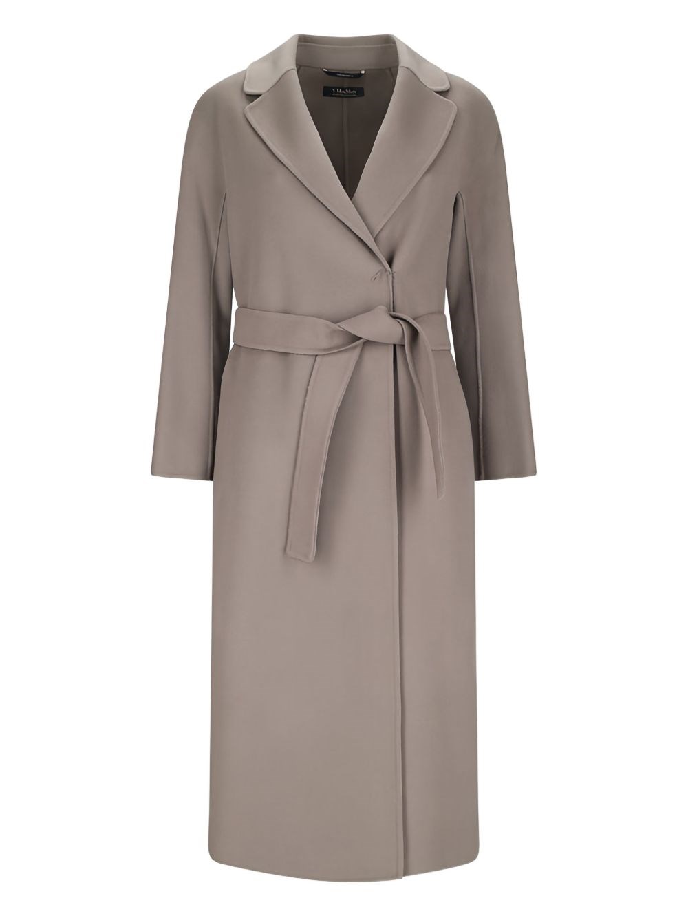 S Max Mara Long Wool Coat - S Max Mara - Modalova