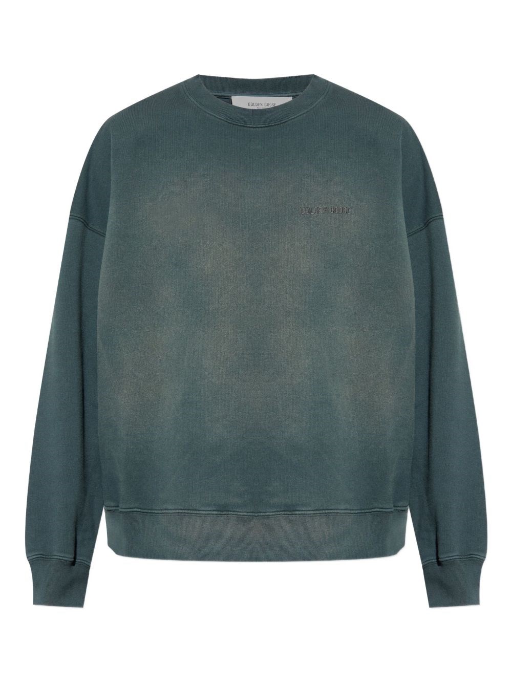 Cotton Crewneck Sweater - Golden Goose - Modalova