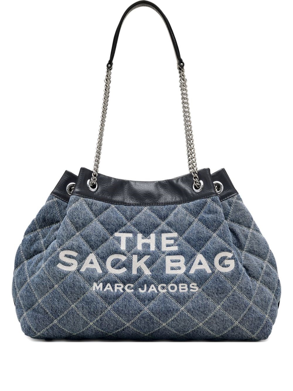 The Chain Sack Large Cotton Shoulder Bag - Marc Jacobs - Modalova