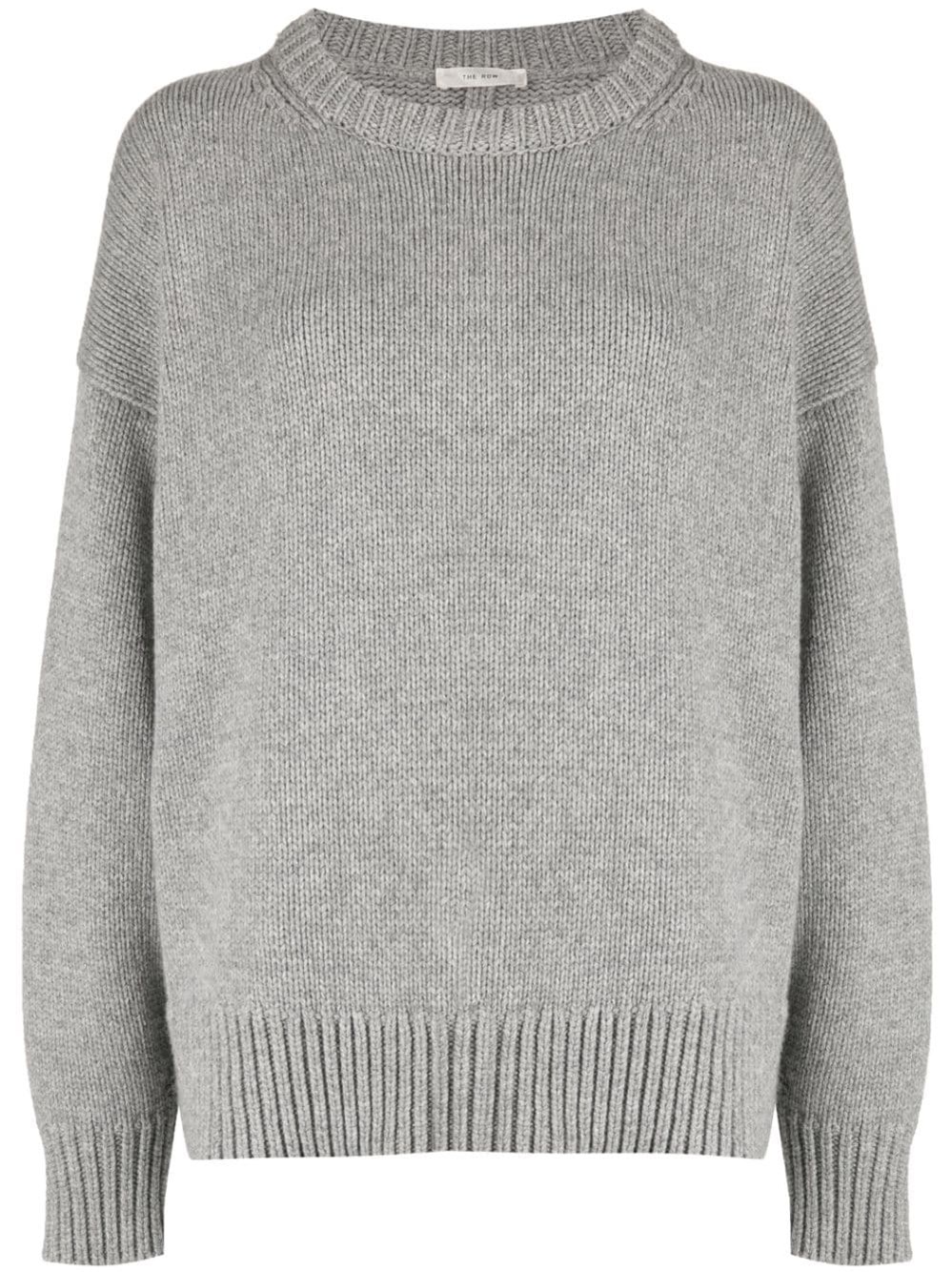 Ophelia Wool And Cashmere Crewneck Sweater - The Row - Modalova
