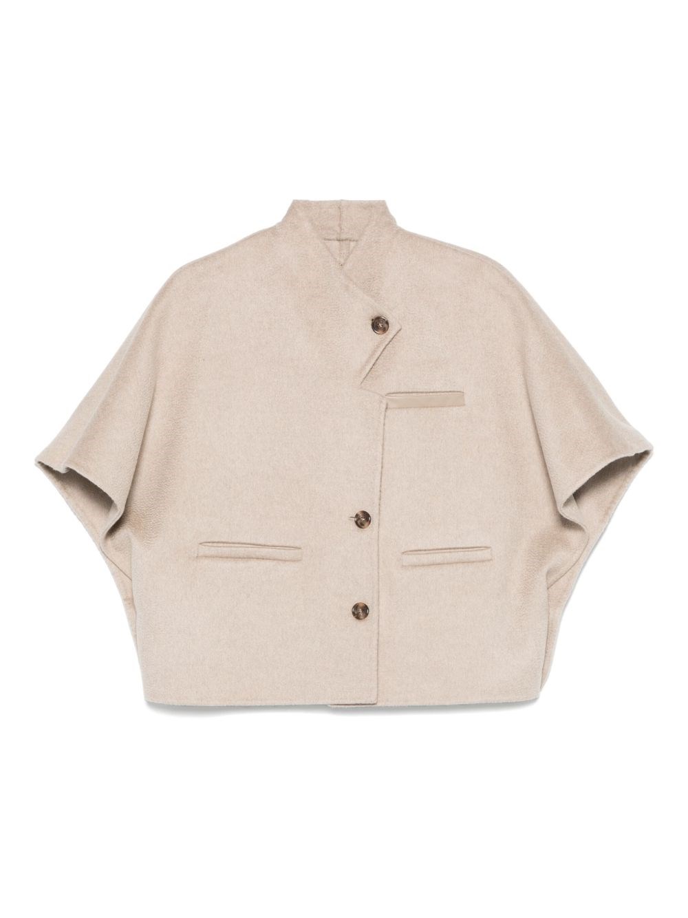 Max Mara Wool Cape - Max Mara - Modalova