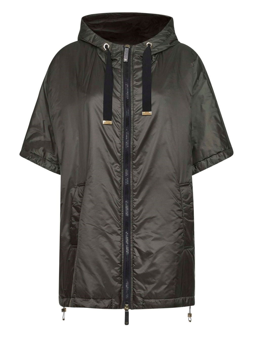 Max Mara The Cube Nylon Jacket In Multi