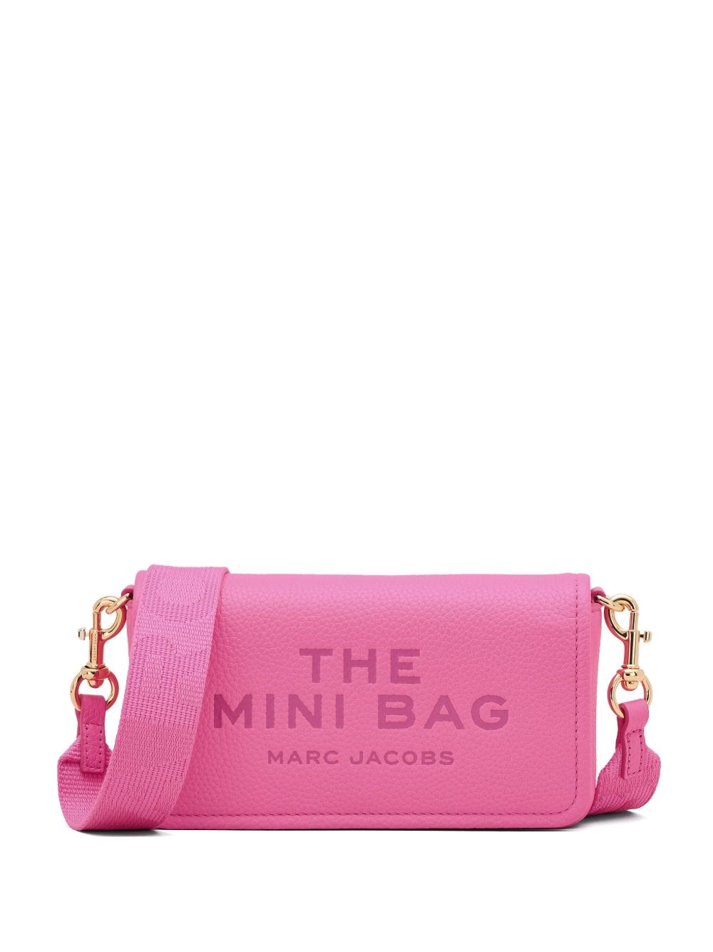 The Mini Bag Leather Crossbody Bag - Marc Jacobs - Modalova