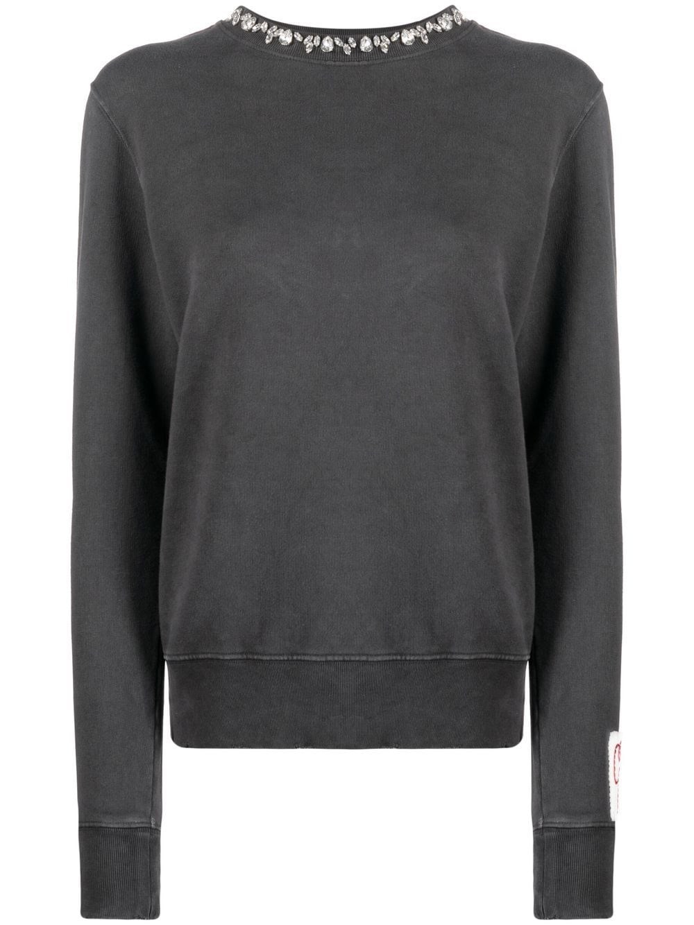 Cotton Crewneck Sweatshirt - Golden Goose - Modalova