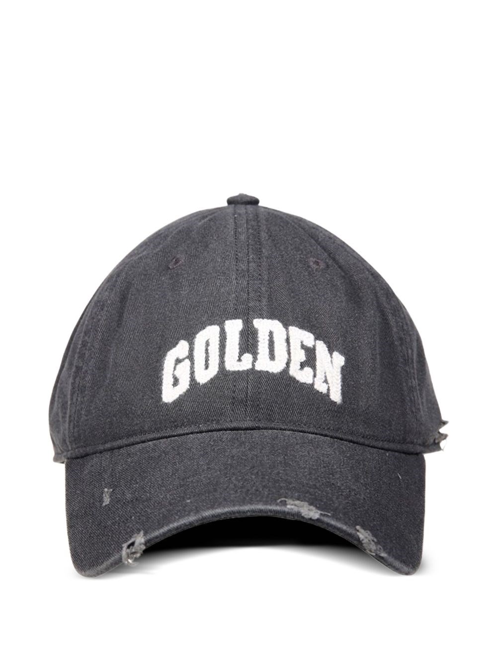 Logo Cotton Baseball Cap - Golden Goose - Modalova