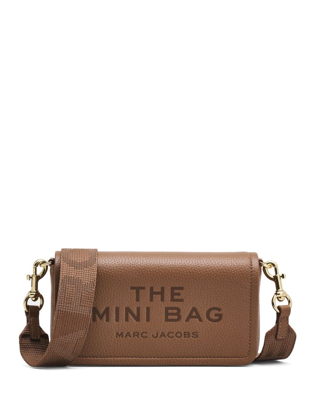 The Mini Bag Leather Crossbody Bag - Marc Jacobs - Modalova