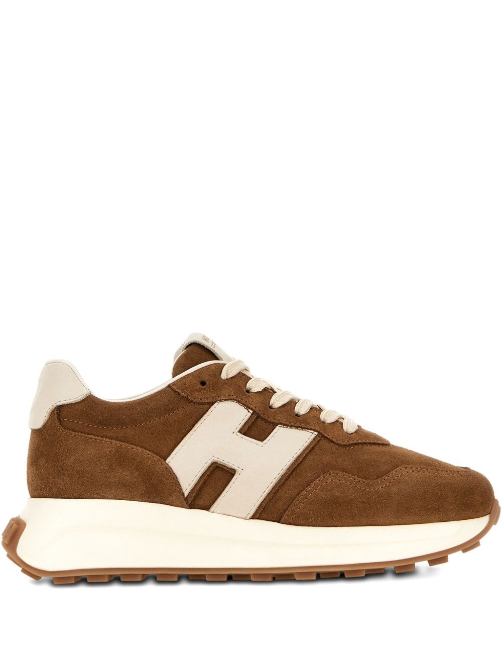 Hogan H641 Leather Sneakers - Hogan - Modalova