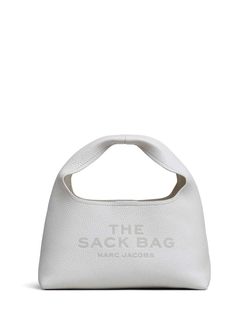 The Mini Sack Leather Handbag - Marc Jacobs - Modalova