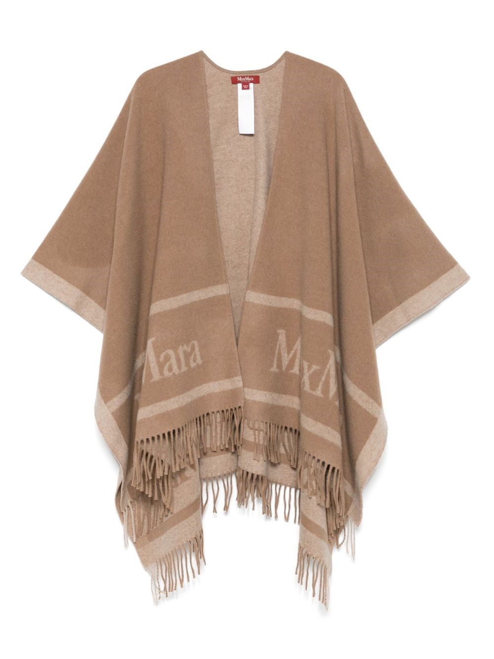 Max Mara Wool Poncho - Max Mara - Modalova