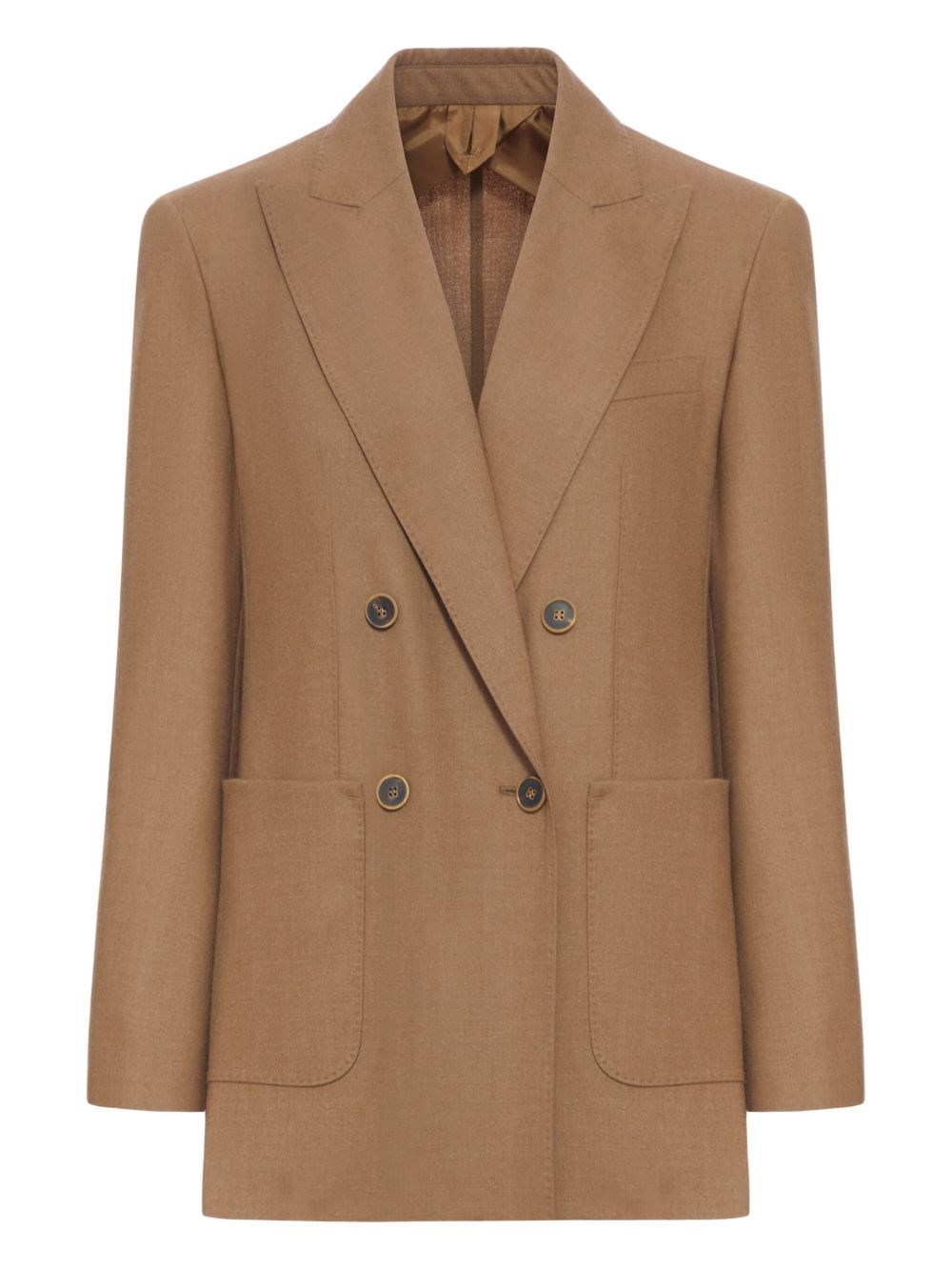 Double-Breasted Cashmere Jacket - Max Mara - Modalova