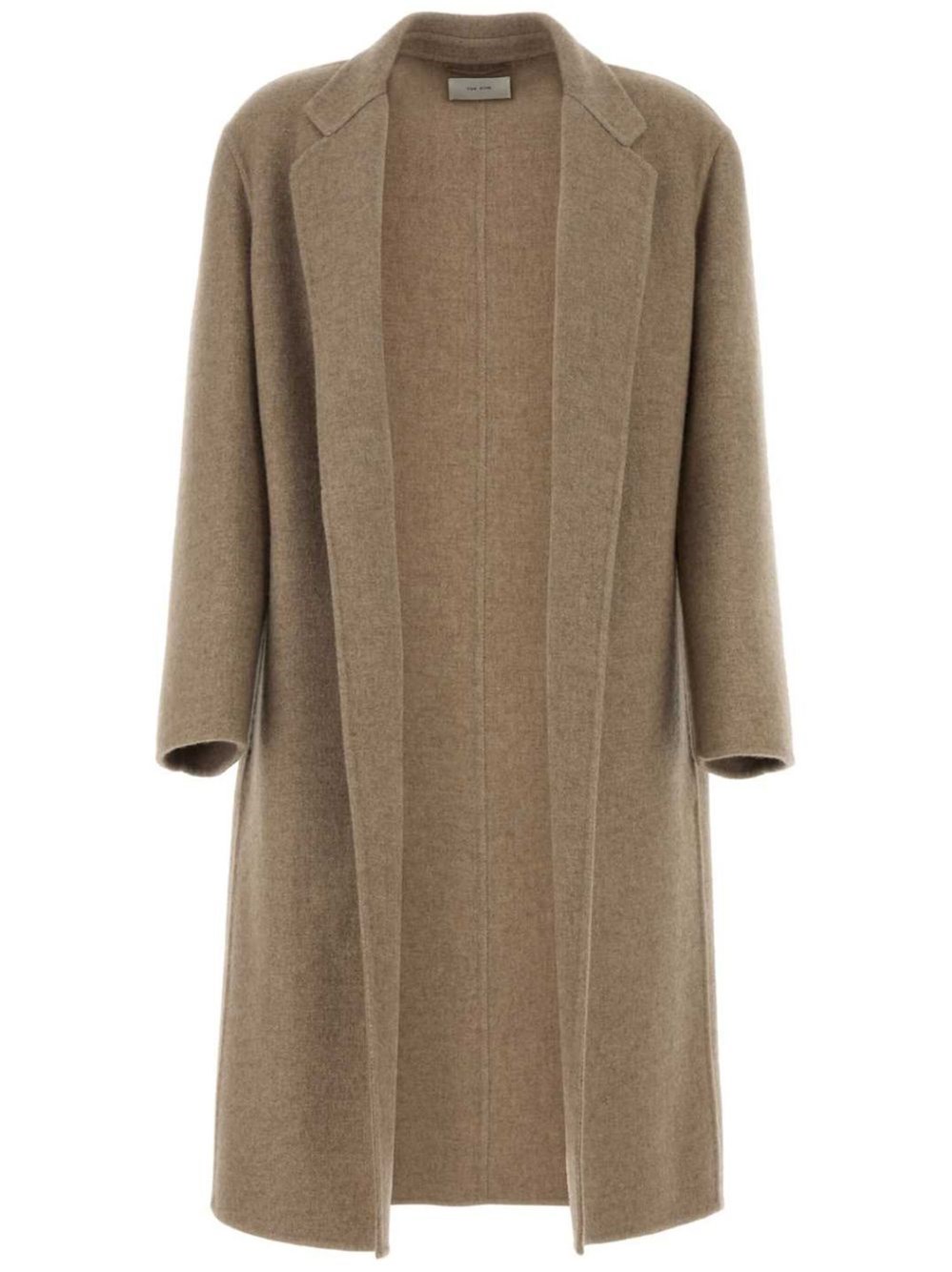 The Row Fedra Cashmere Coat In Sand