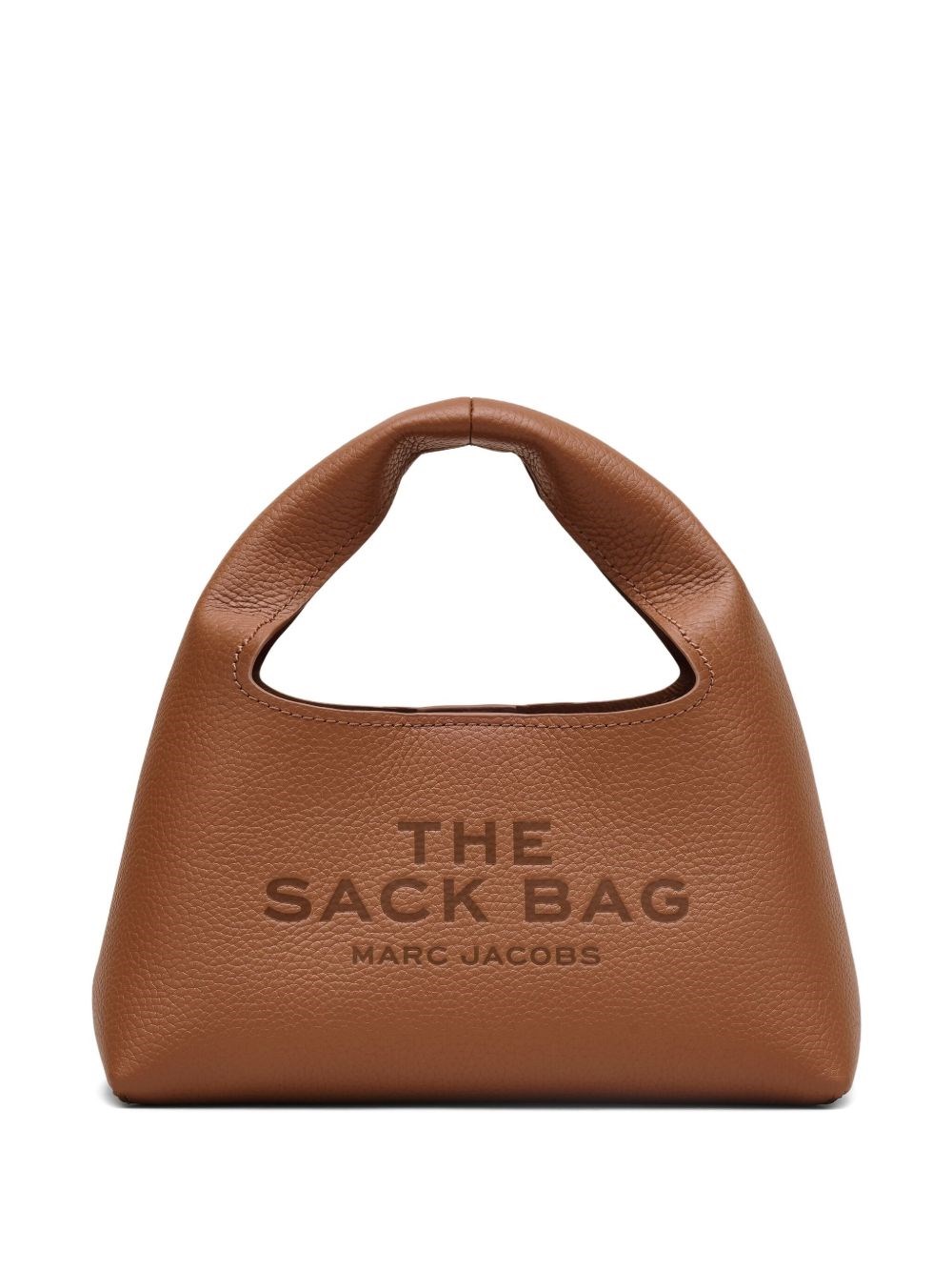 The Mini Sack Leather Handbag - Marc Jacobs - Modalova