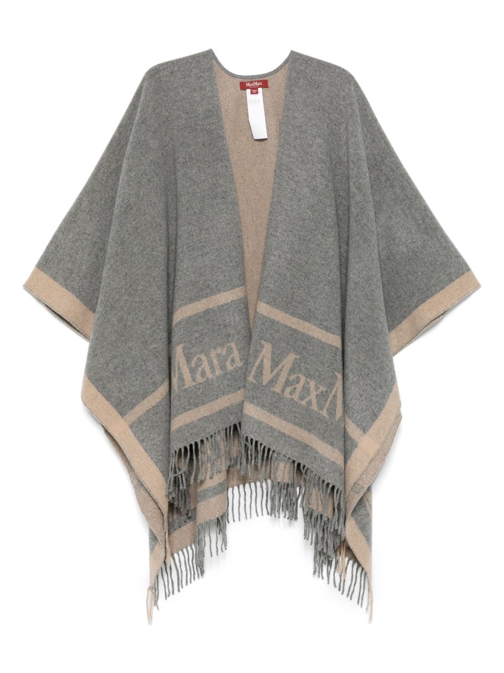 Max Mara Wool Poncho - Max Mara - Modalova