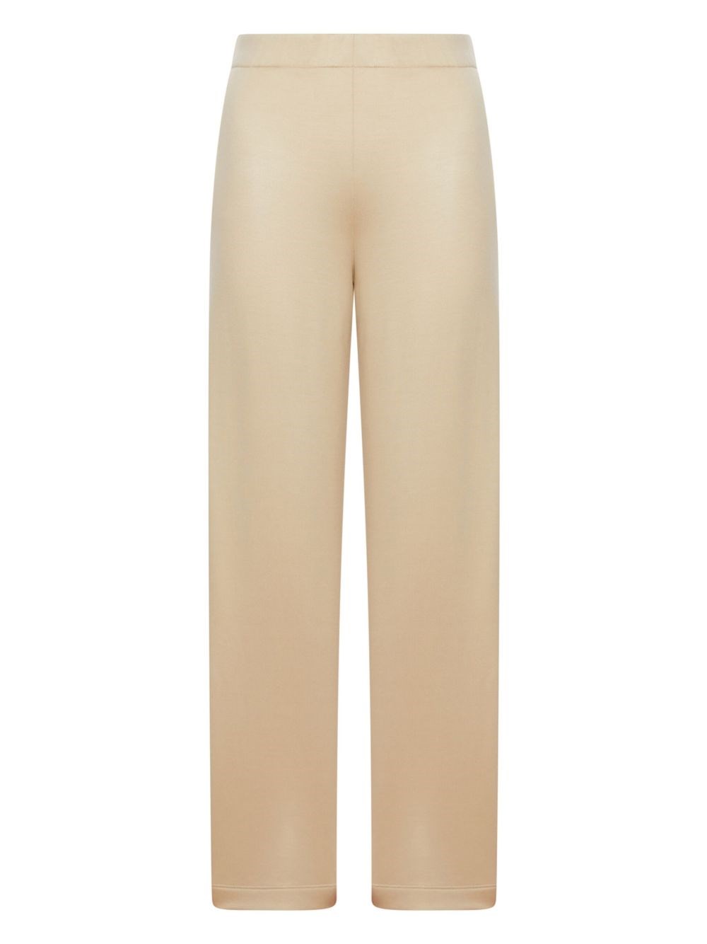 Max Mara Neutrals Trousers - Straight Trousers Women In Sand