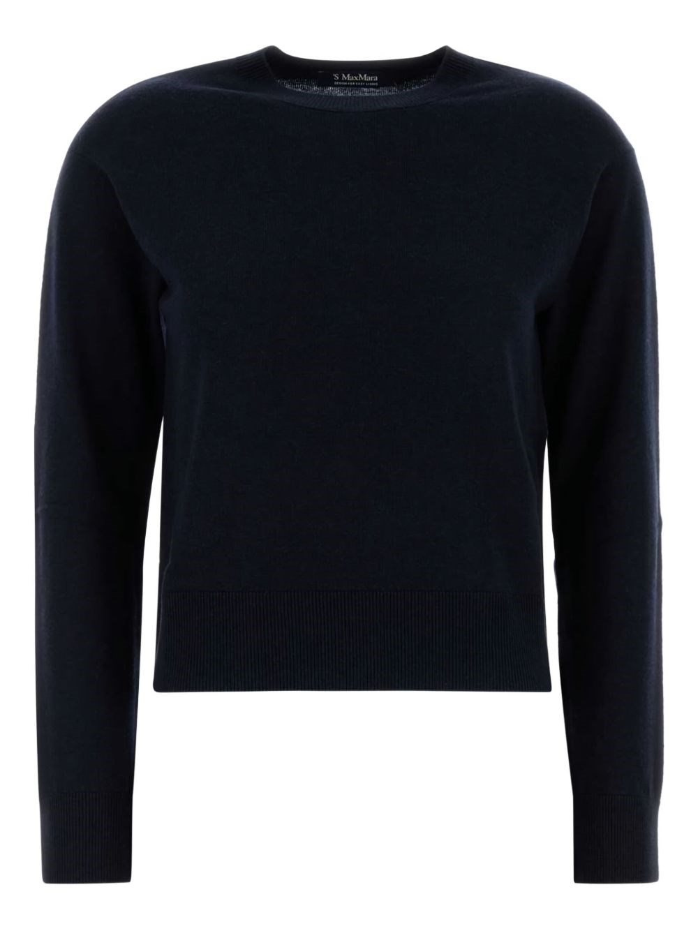 S Max Mara Crew Neck Wool Sweater - S Max Mara - Modalova