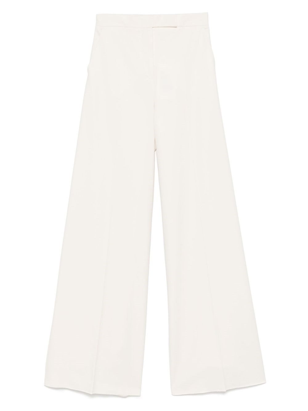 Max Mara Women Wide-leg Trousers In White