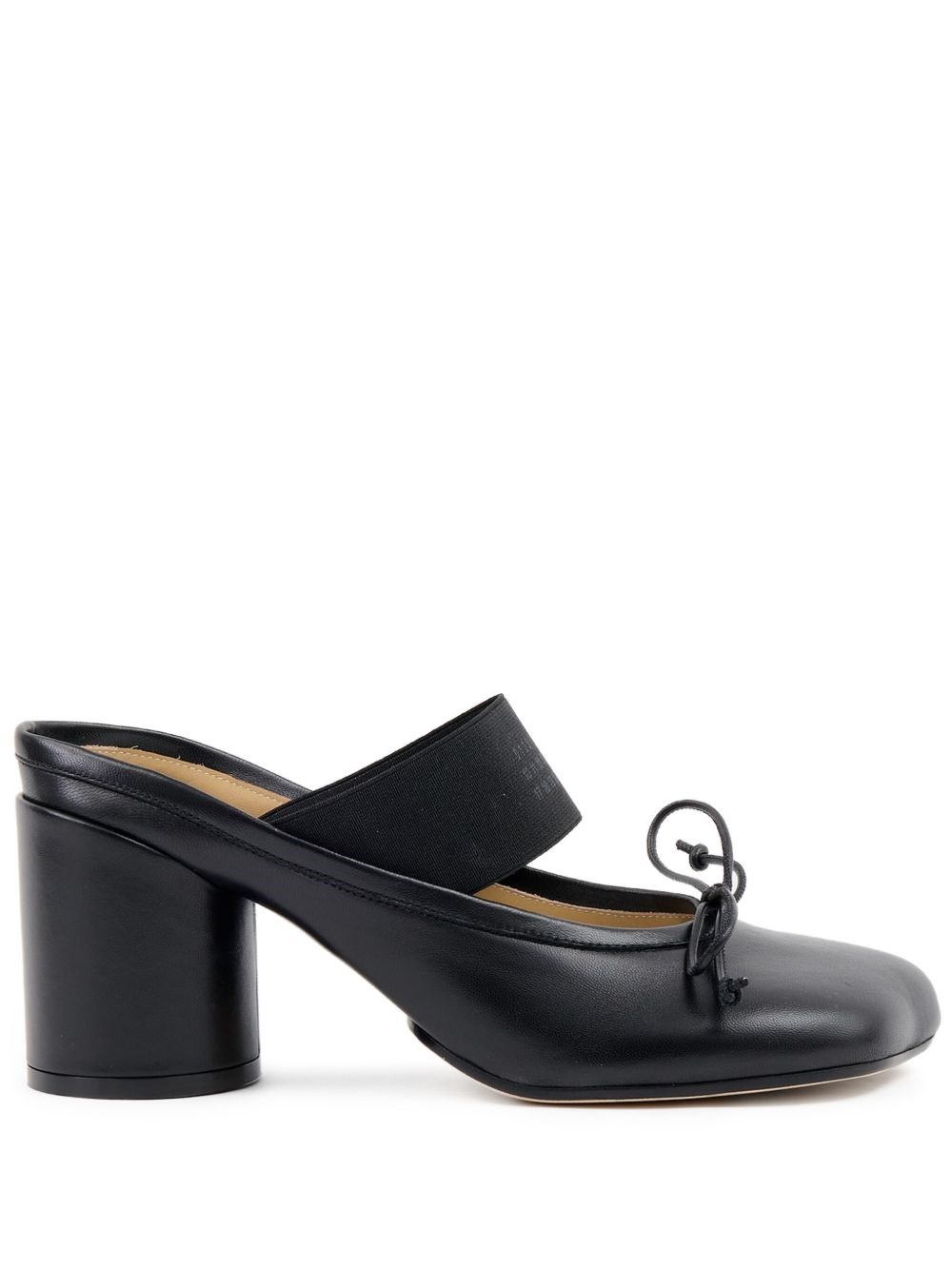 MM6 Maison Margiela Leather Sandals - MM6 Maison Margiela - Modalova