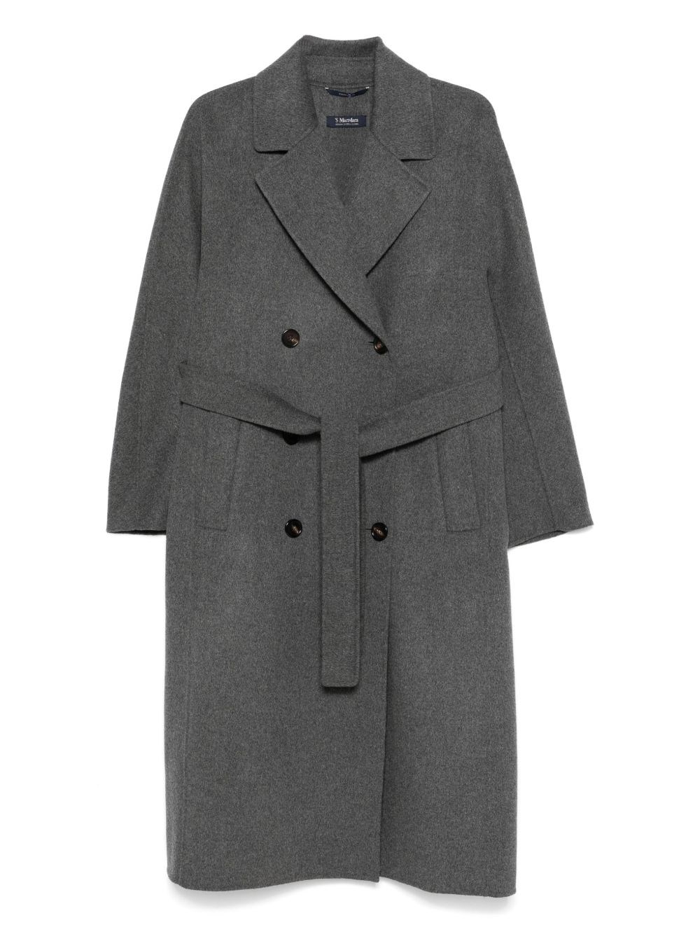 S Max Mara Wool Coat - S Max Mara - Modalova