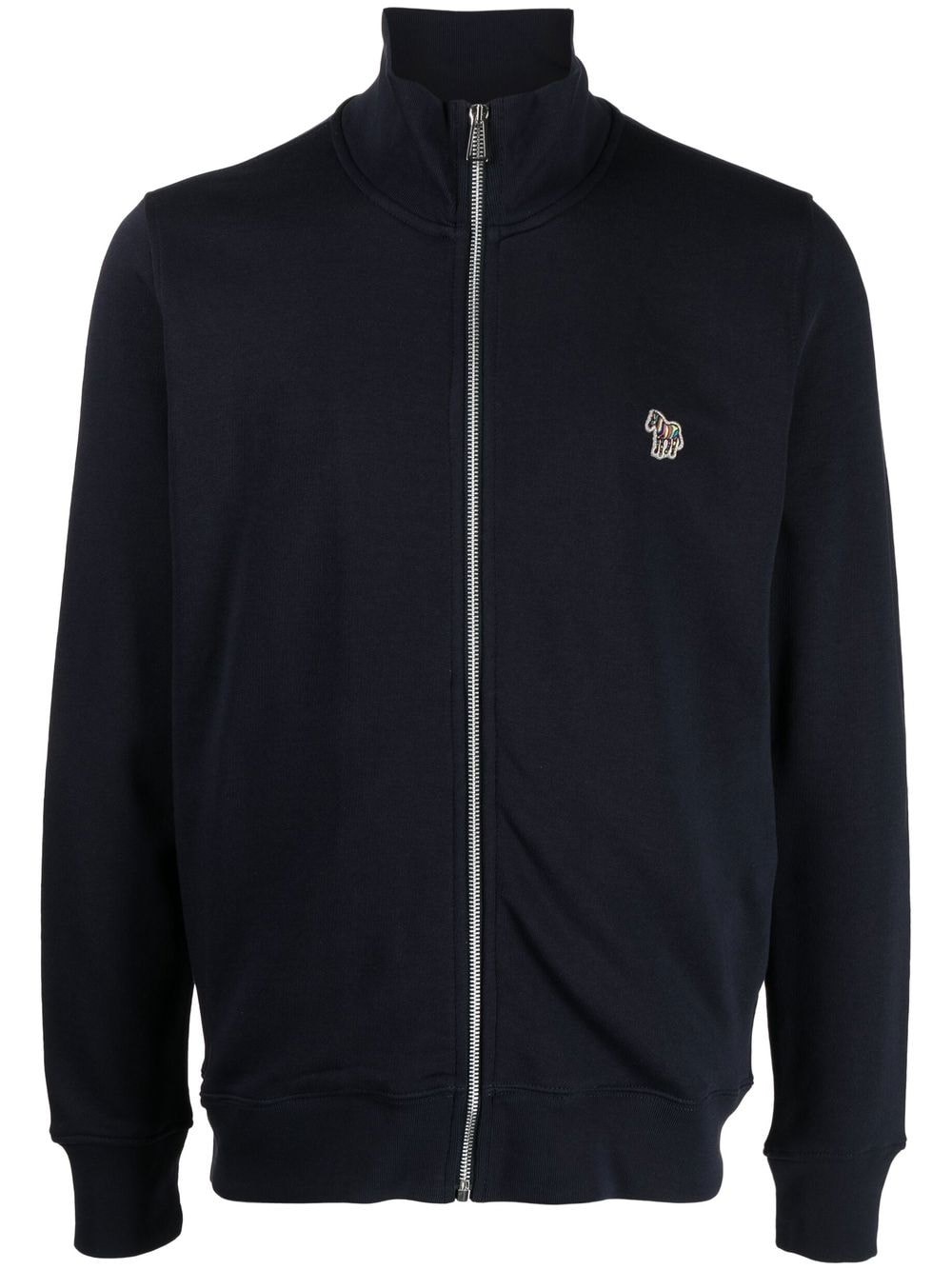 Zebra Logo Cotton Sweatshirt - PS PAUL SMITH - Modalova