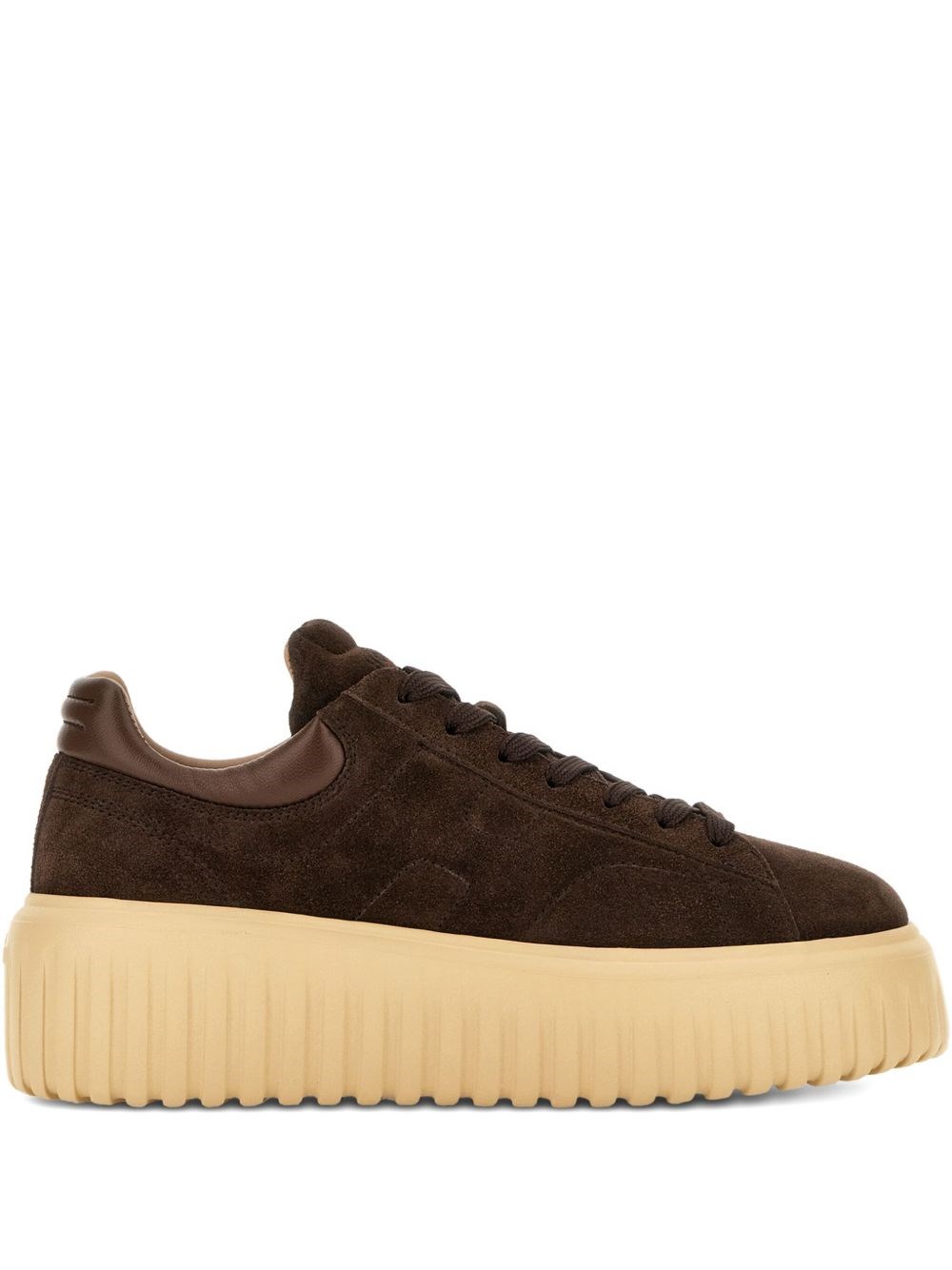 Hogan H-Stripes Leather Sneakers - Hogan - Modalova