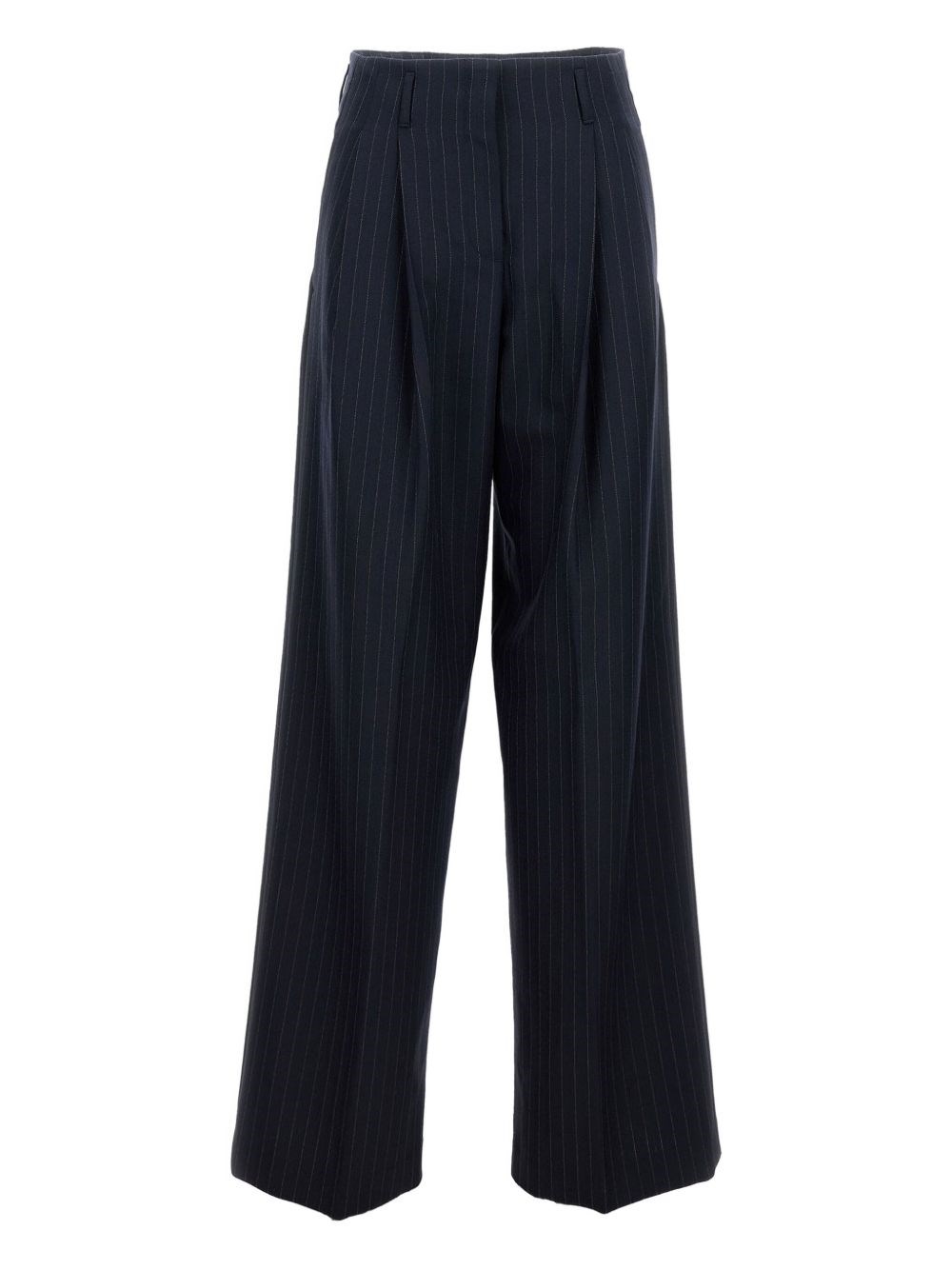 Golden Goose Women Wool Sartorial Trousers In Blue