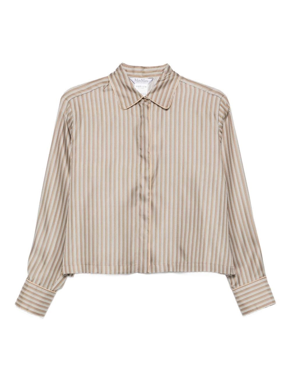 Max Mara Silk Shirt - Max Mara - Modalova
