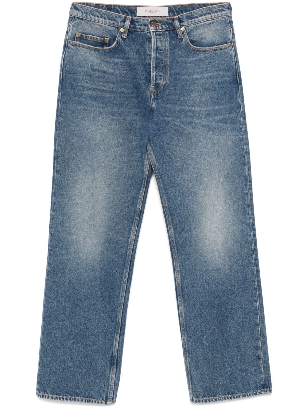 Skate Denim Cotton Jeans - Golden Goose - Modalova
