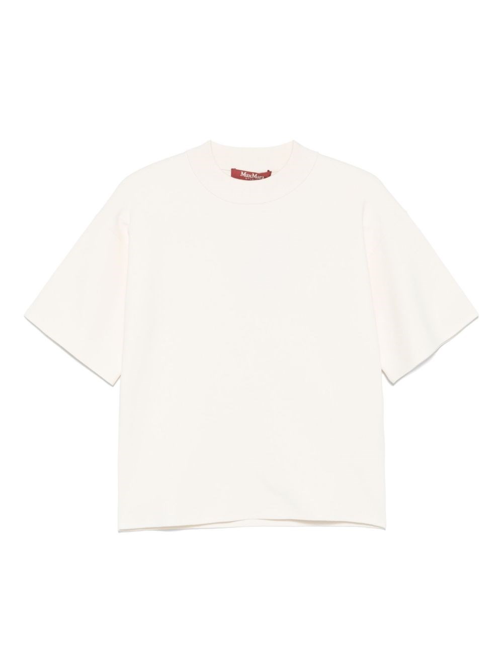 Max Mara White Clothing T-shirts And Polos In White