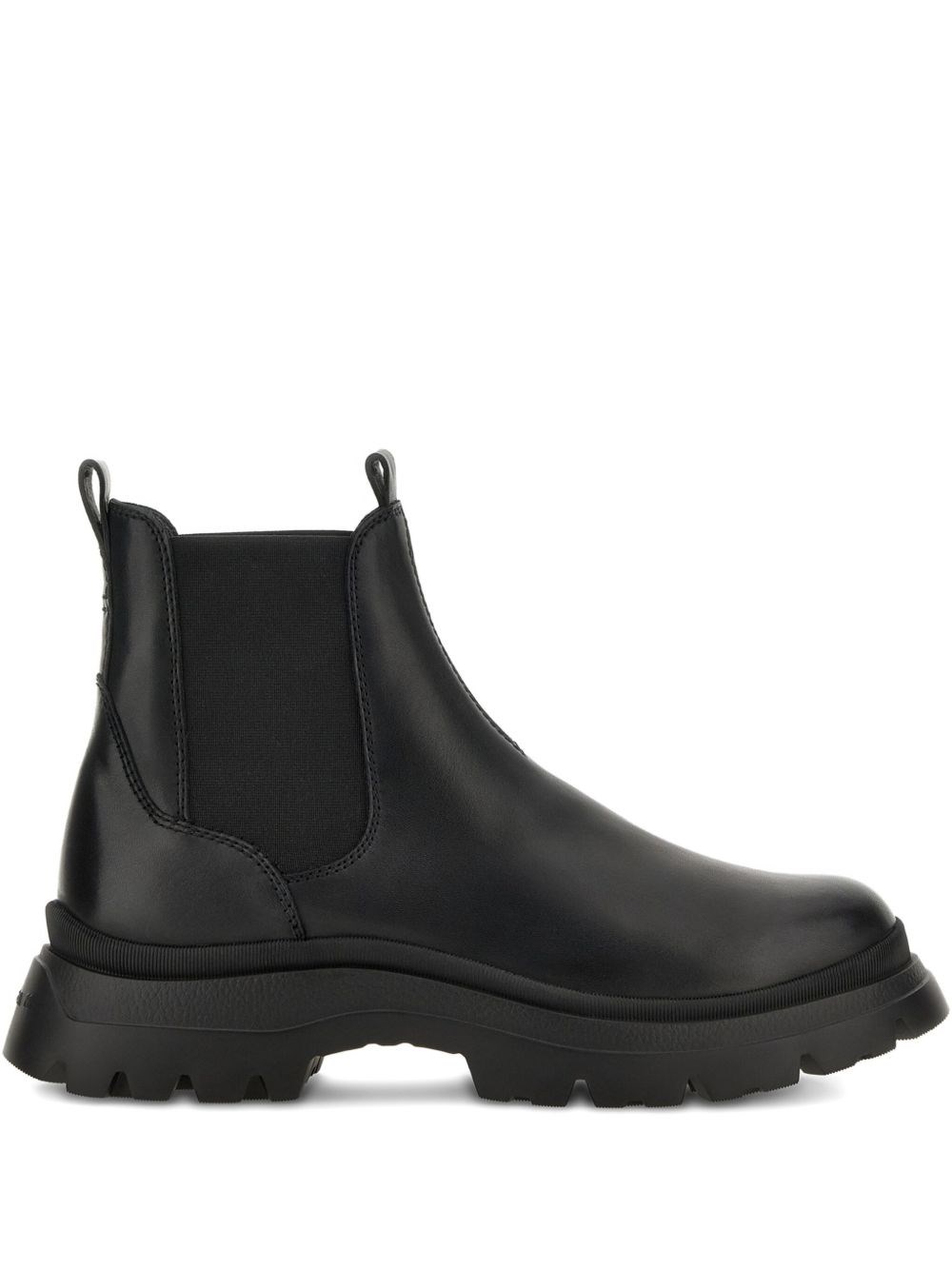 Hogan H692 Leather Chelsea Boots - Hogan - Modalova