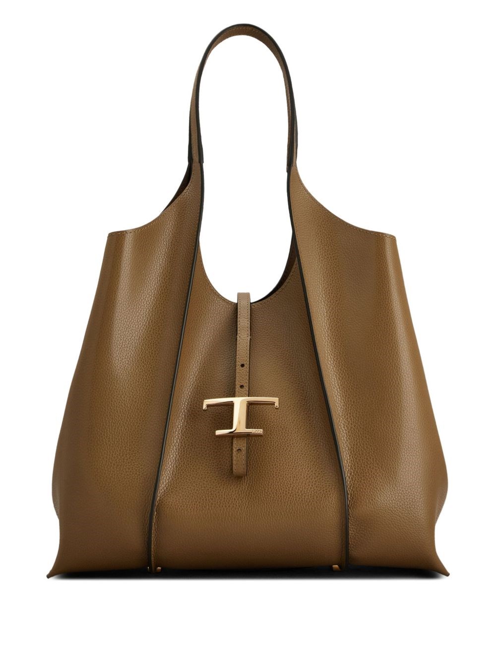 Tod's Medium Leather Shopping Bag - Tod's - Modalova