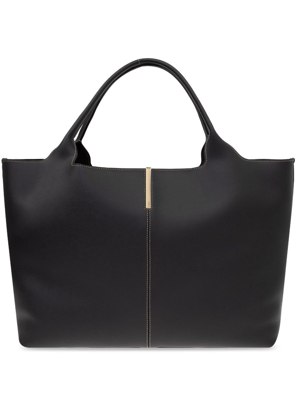 Tod's Medium Leather Shopping Bag - Tod's - Modalova