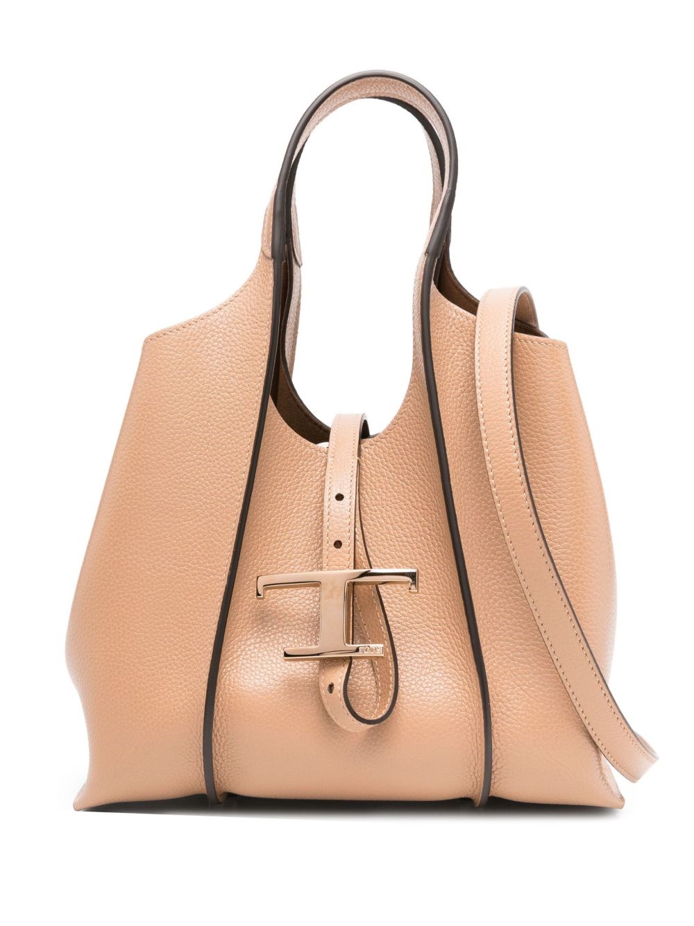 Tod's Mini Leather Shopping Bag - Tod's - Modalova