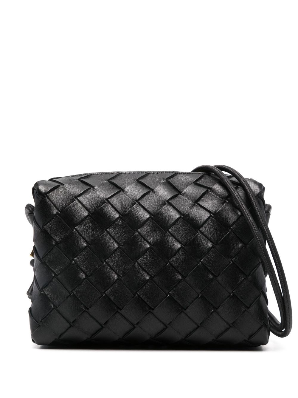 Bottega Veneta Loop Mini Leather Crossbody Bag