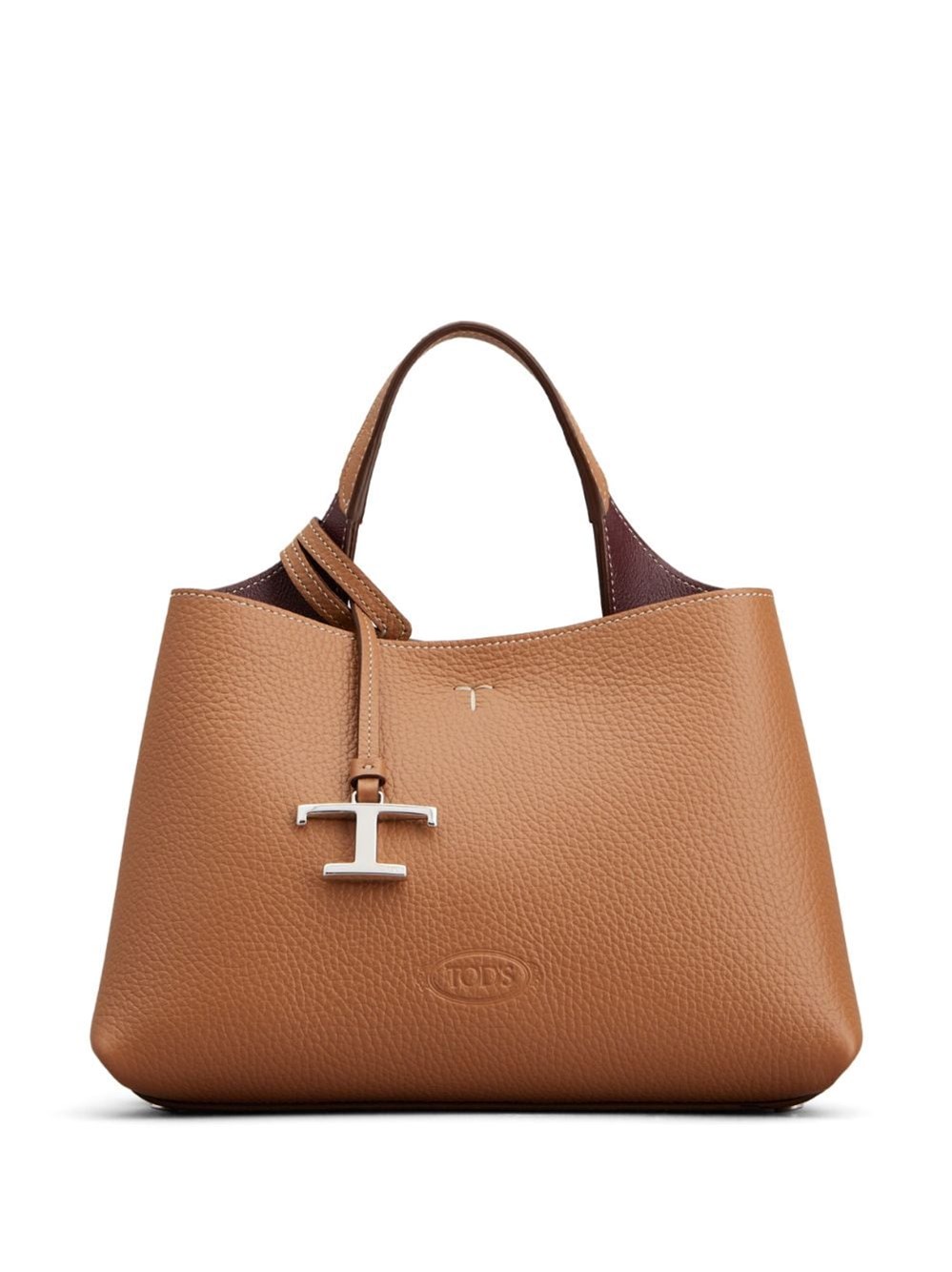 Tod's Micro Leather Shopping Bag - Tod's - Modalova