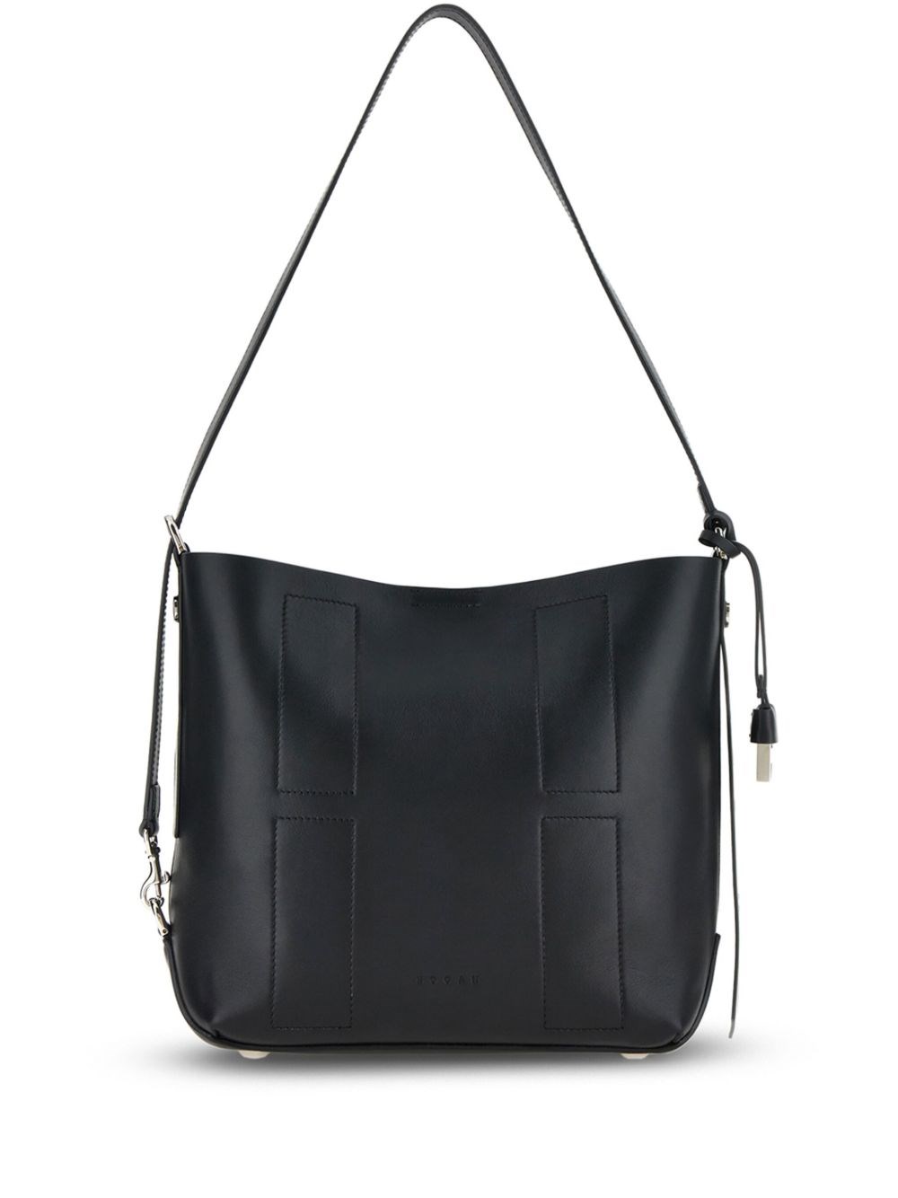 Hogan Hocket Small Leather Hobo Bag - Hogan - Modalova