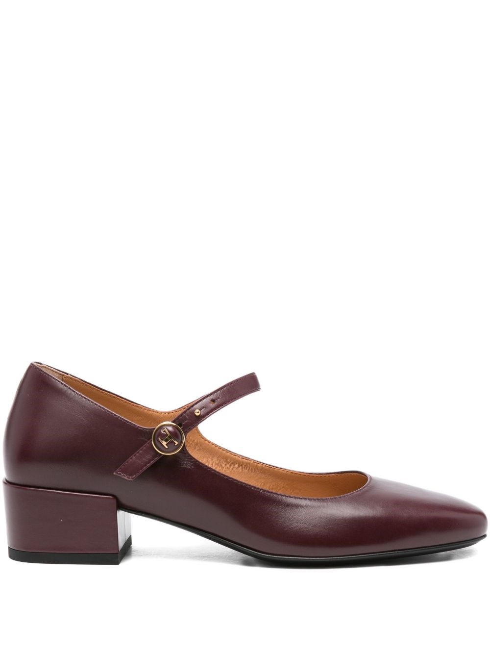 Tod's Scarpe Con Tacco Kraft Chiaro In Brown