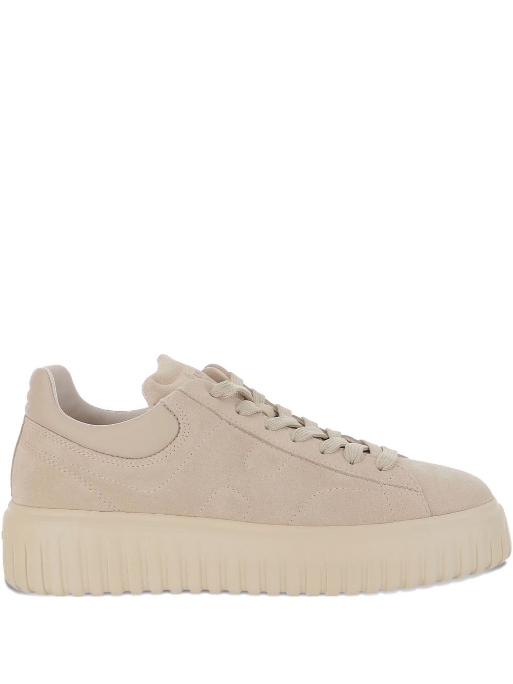Hogan H-Stripes Leather Sneakers - Hogan - Modalova