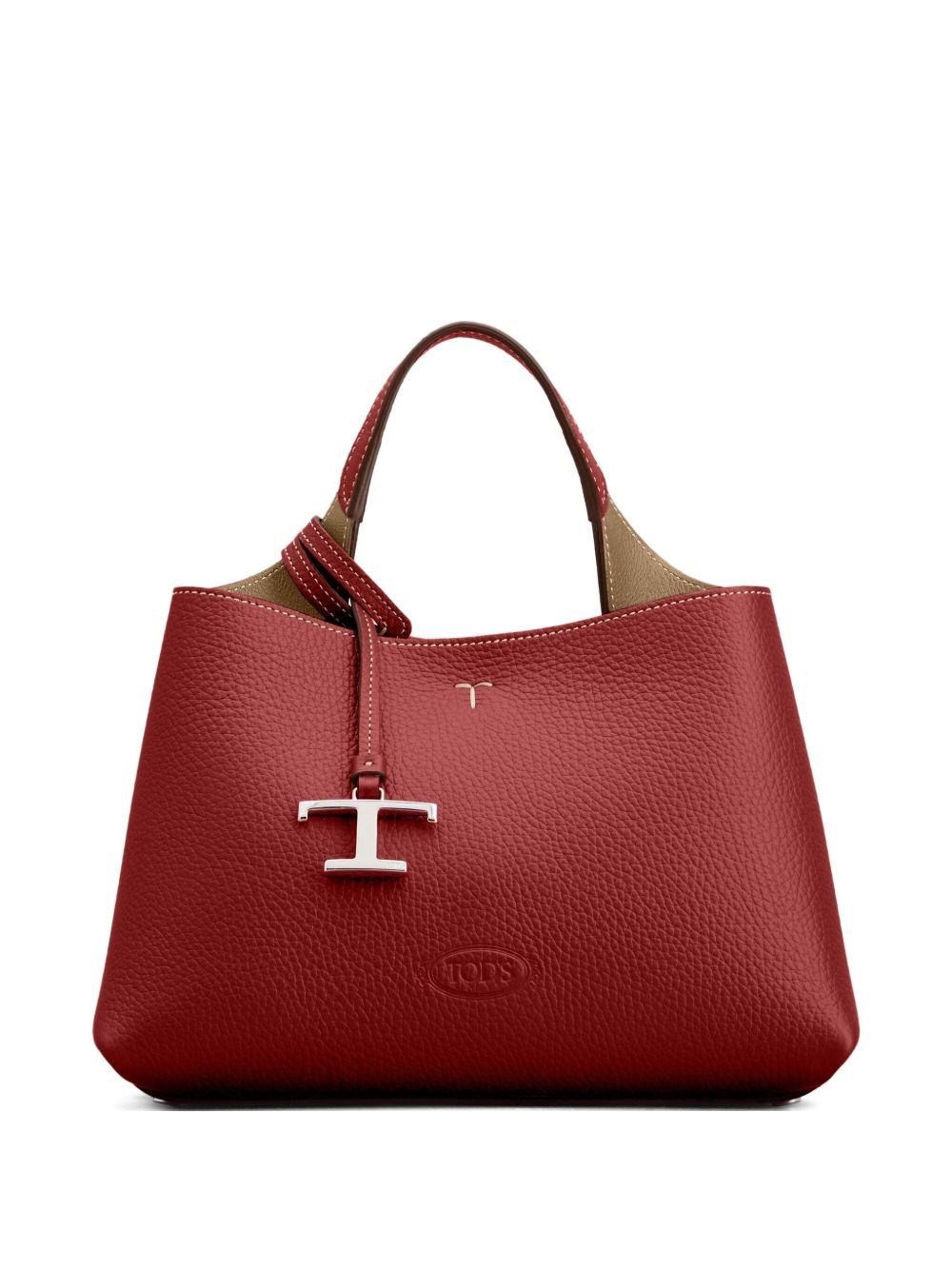 Tod's Micro Leather Shopping Bag - Tod's - Modalova